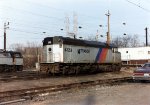 NJT F40PH-2 4123